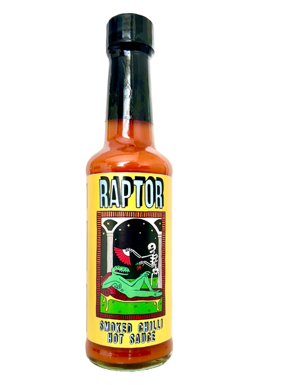 Raptor Smoked Chilli Hot Sauce