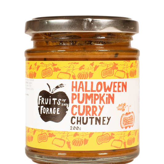 Halloween Pumpkin Curry Chutney