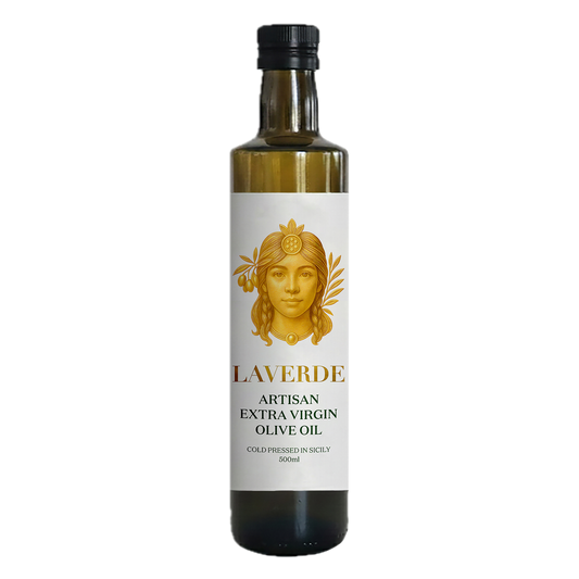 Extra Virgin Olive Oil 500ml – Sicilian Cold-Pressed Artisan EVOO