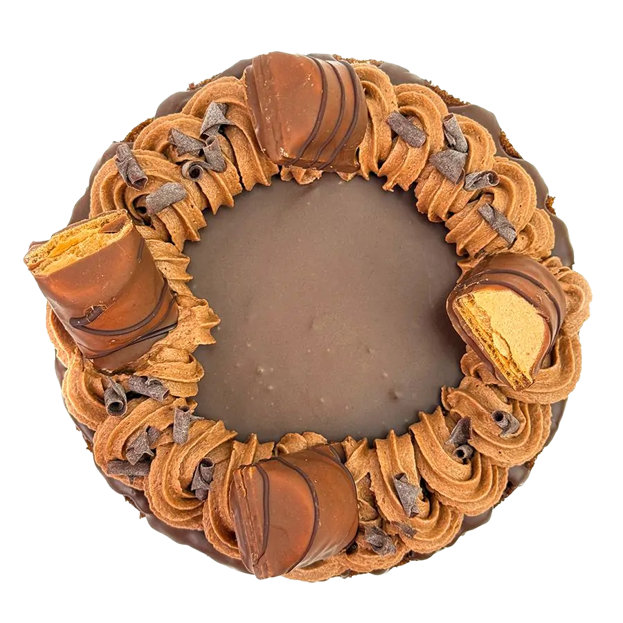 Ultimate Chocolate Bento Cake - 5 inch