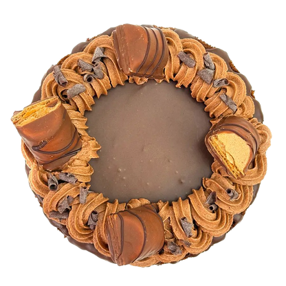 Ultimate Chocolate Bento Cake - 5 inch