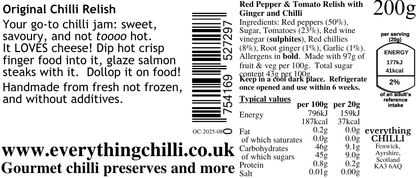 Rainy Day Pack Original Chilli Relish X 5