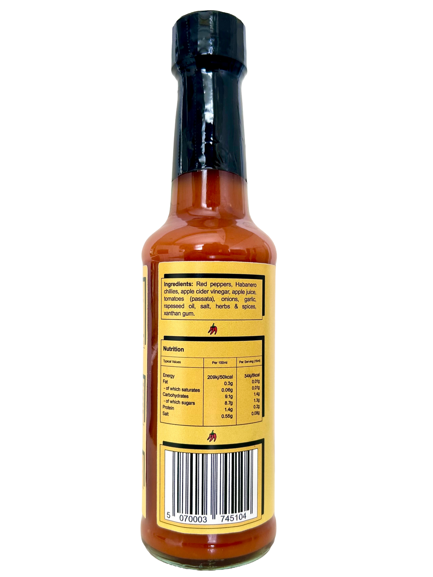 Raptor Smoked Chilli Hot Sauce