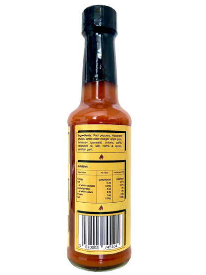 Raptor Smoked Chilli Hot Sauce