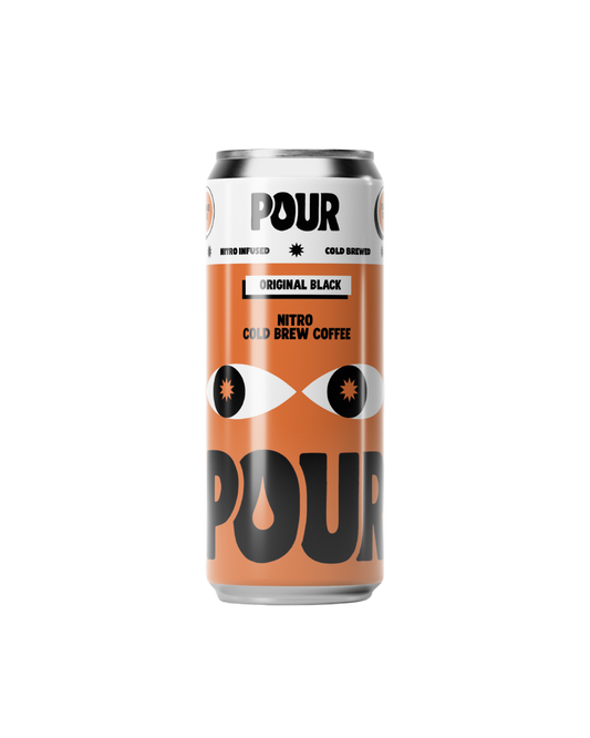Original Black Nitro Cold Brew Coffee