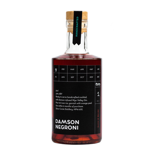 Damson Negroni