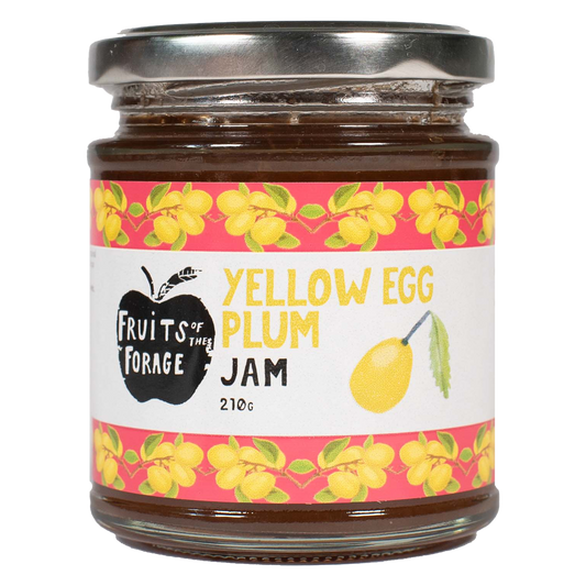 Yellow Egg Plum Jam