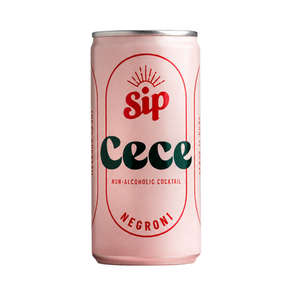 Cece Non-Alcoholic Negroni