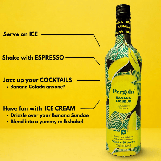 Vegan Banana Tequila Cream