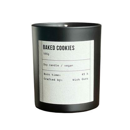 Baked Cookies Candle