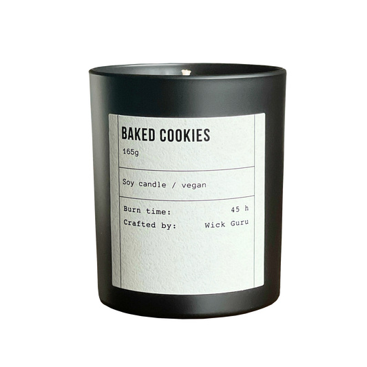 Baked Cookies Candle