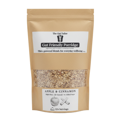 Gut Friendly Porridge (12 portions) - Apple & Cinnamon