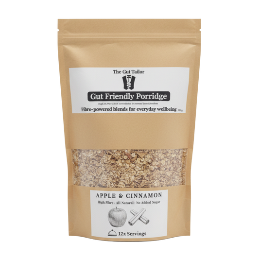 Gut Friendly Porridge (12 portions) - Apple & Cinnamon