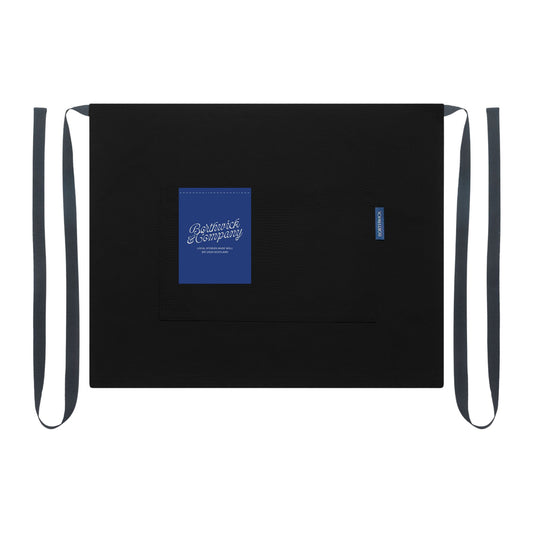 Staples Half Apron - Black