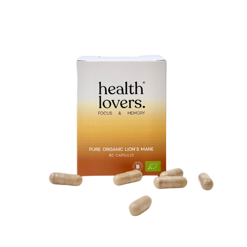 Health Lovers Organic Lion's Mane Extract Capsules