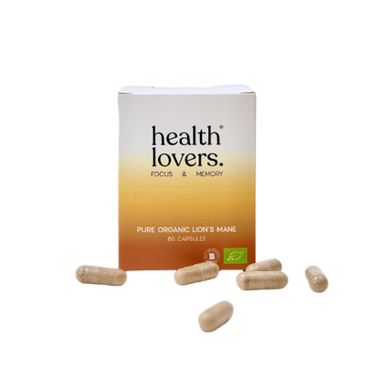 Health Lovers Organic Lion's Mane Extract Capsules