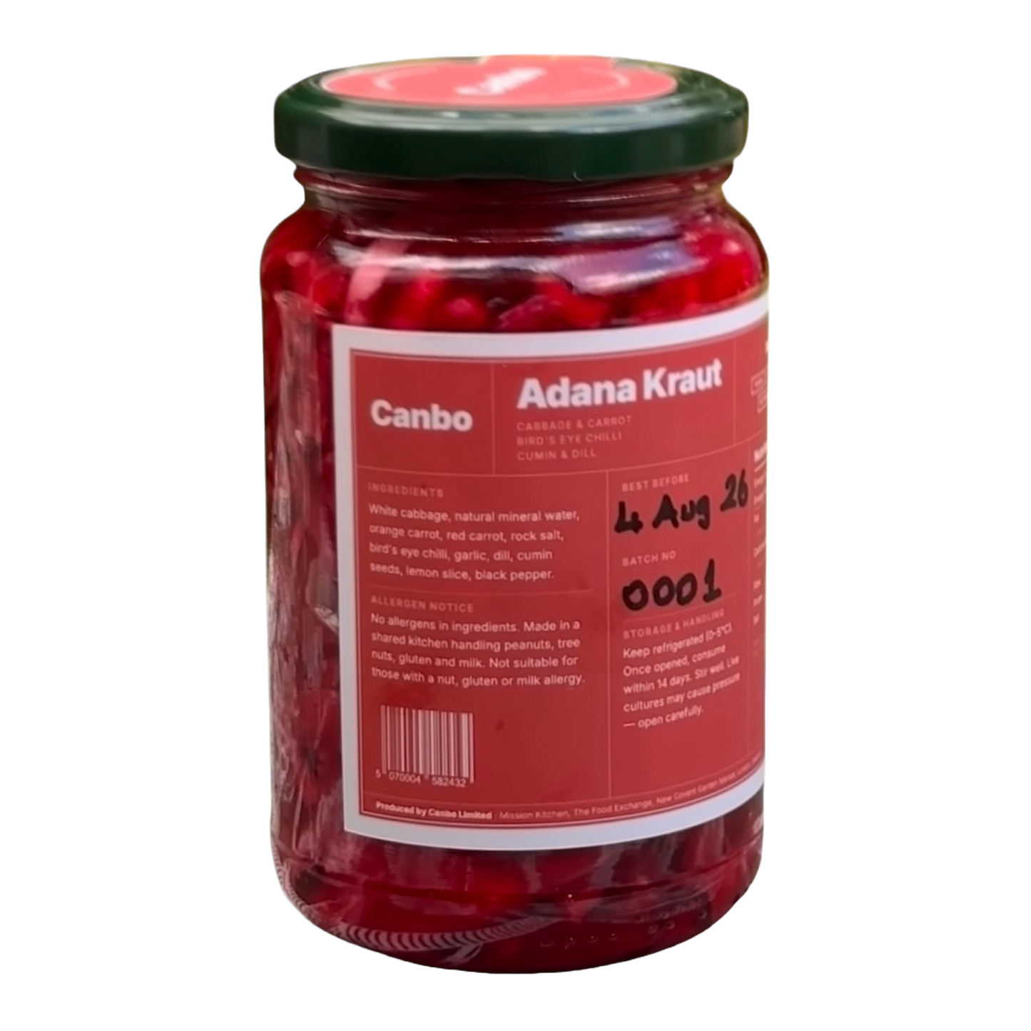 Adana — Bird's Eye Chilli Sauerkraut