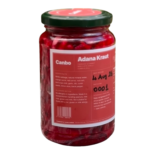 Adana — Bird's Eye Chilli Sauerkraut
