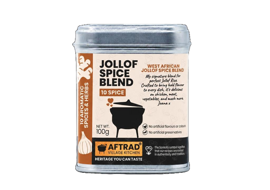 All Purpose West African Spice Blend - Aftrad Village Kitchen's 10 Spice Blend