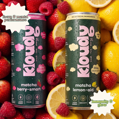 Kloudy Matcha Variety Pack - Healthy Matcha Energy Dirnk