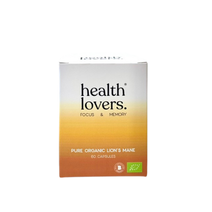 Health Lovers Organic Lion's Mane Extract Capsules