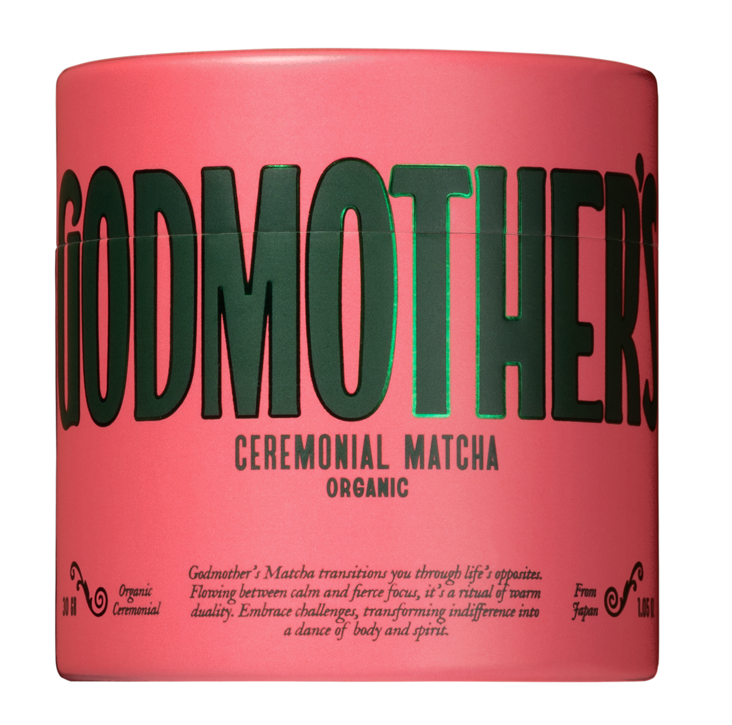 GODMOTHER'S Ceremonial Organic Matcha 30gr