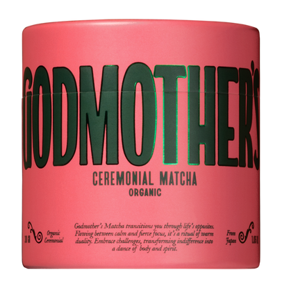 GODMOTHER'S Ceremonial Organic Matcha 30gr