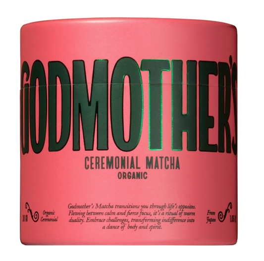GODMOTHER'S Ceremonial Organic Matcha 30gr