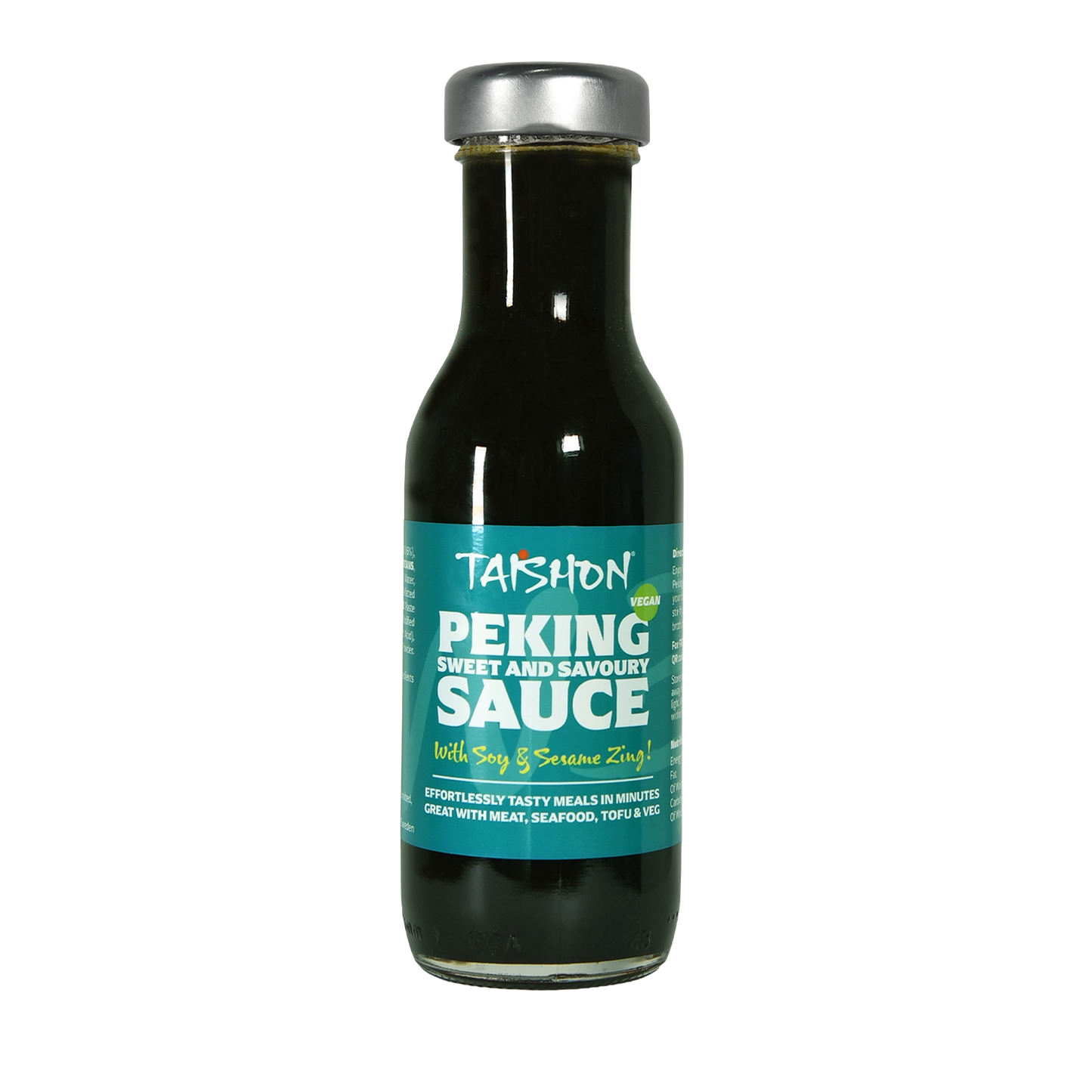 TAISHONS PEKING SWEET AND SAVOURY SAUCE WITH SOY AND SESAME ZING LARGE BOTTLE