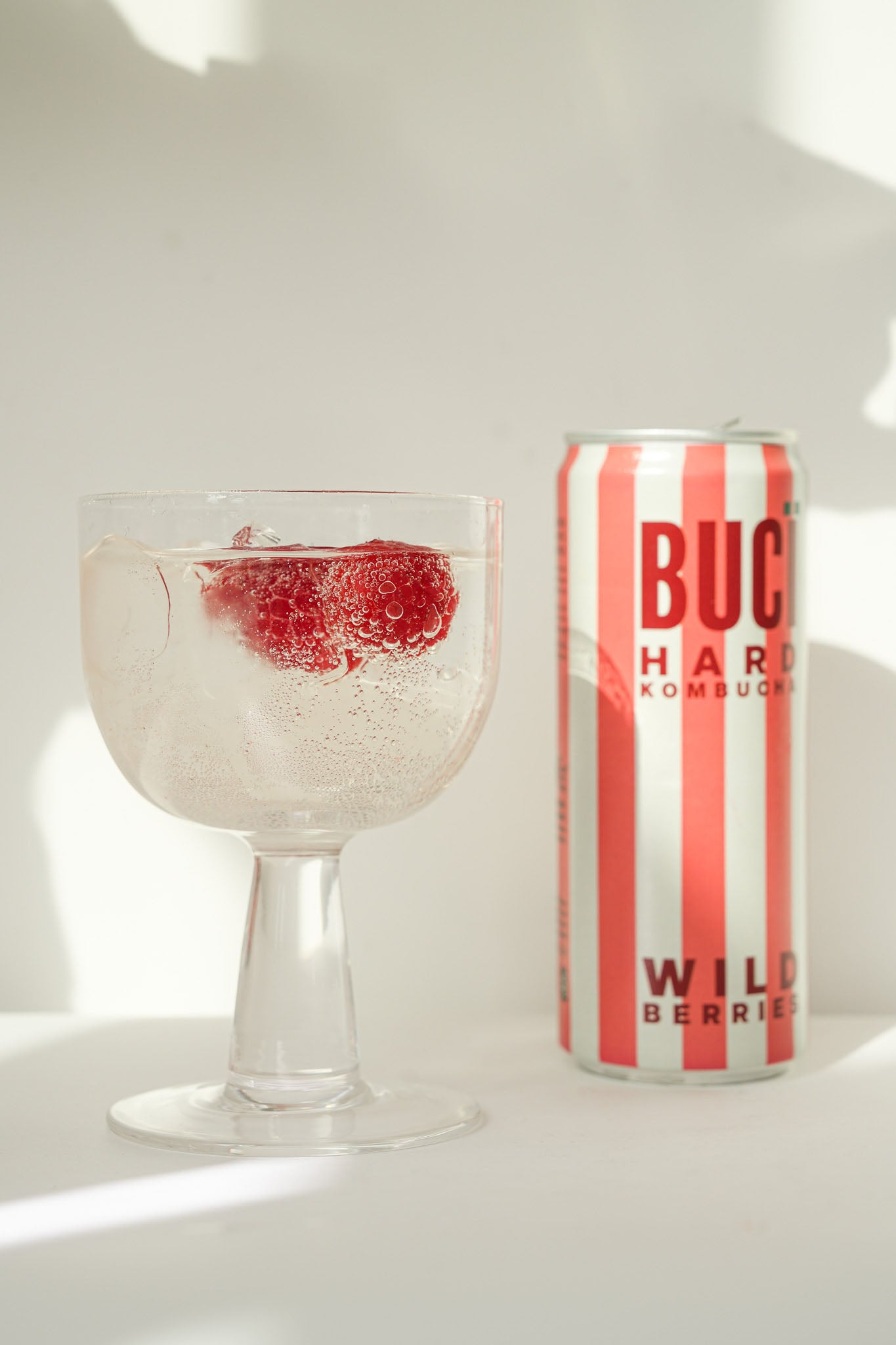 Wild Berries Hard Kombucha - 12 x 330ml Cans - 5% ABV