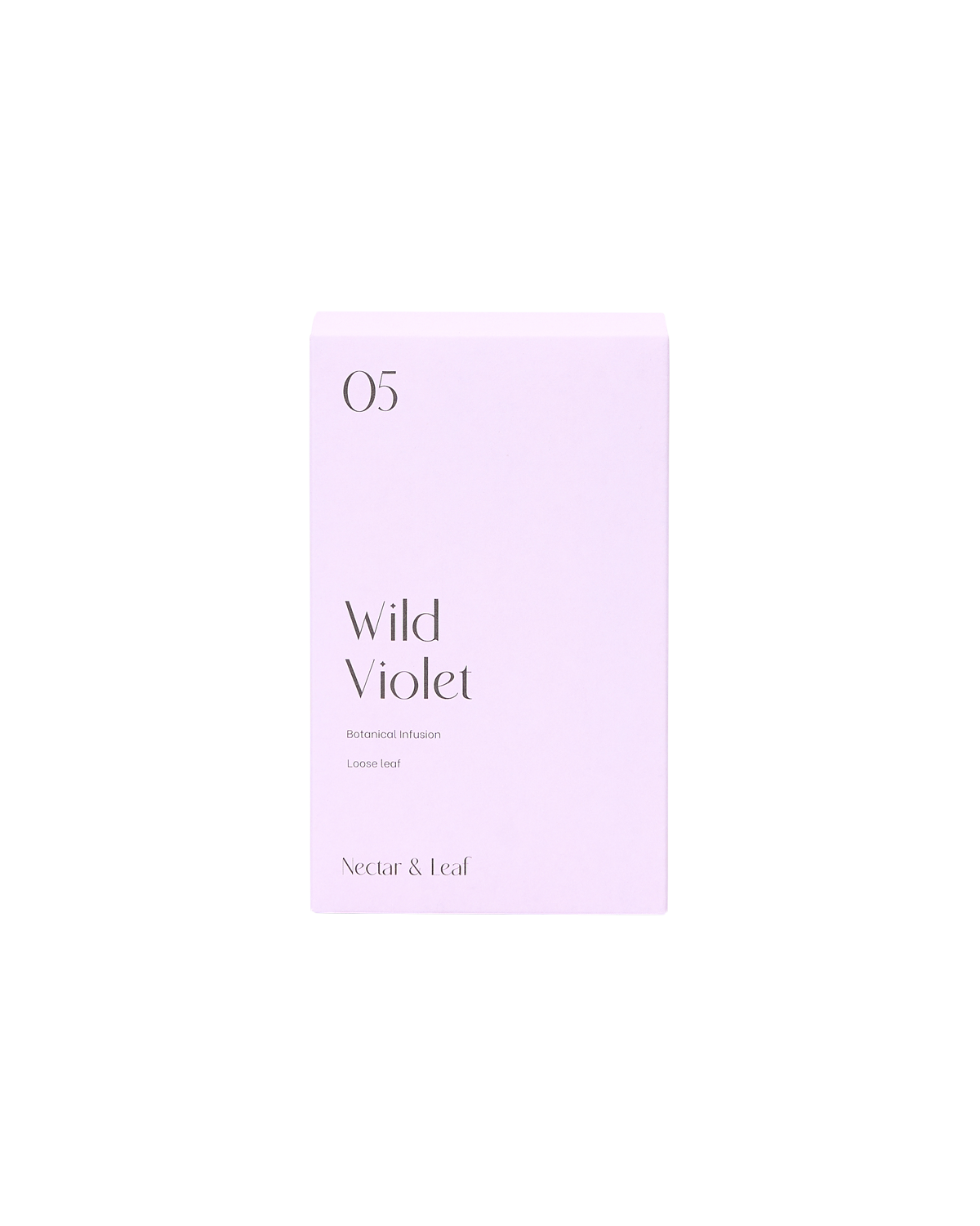 05 Wild Violet - Herbal Tea Blend
