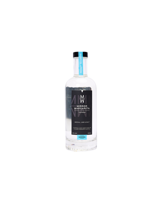 Platinum Mezcal Mirror Margarita
