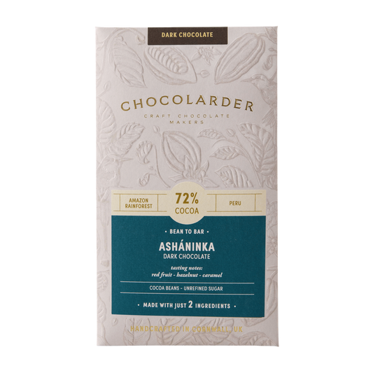 Asháninka 72% Dark Chocolate Bar