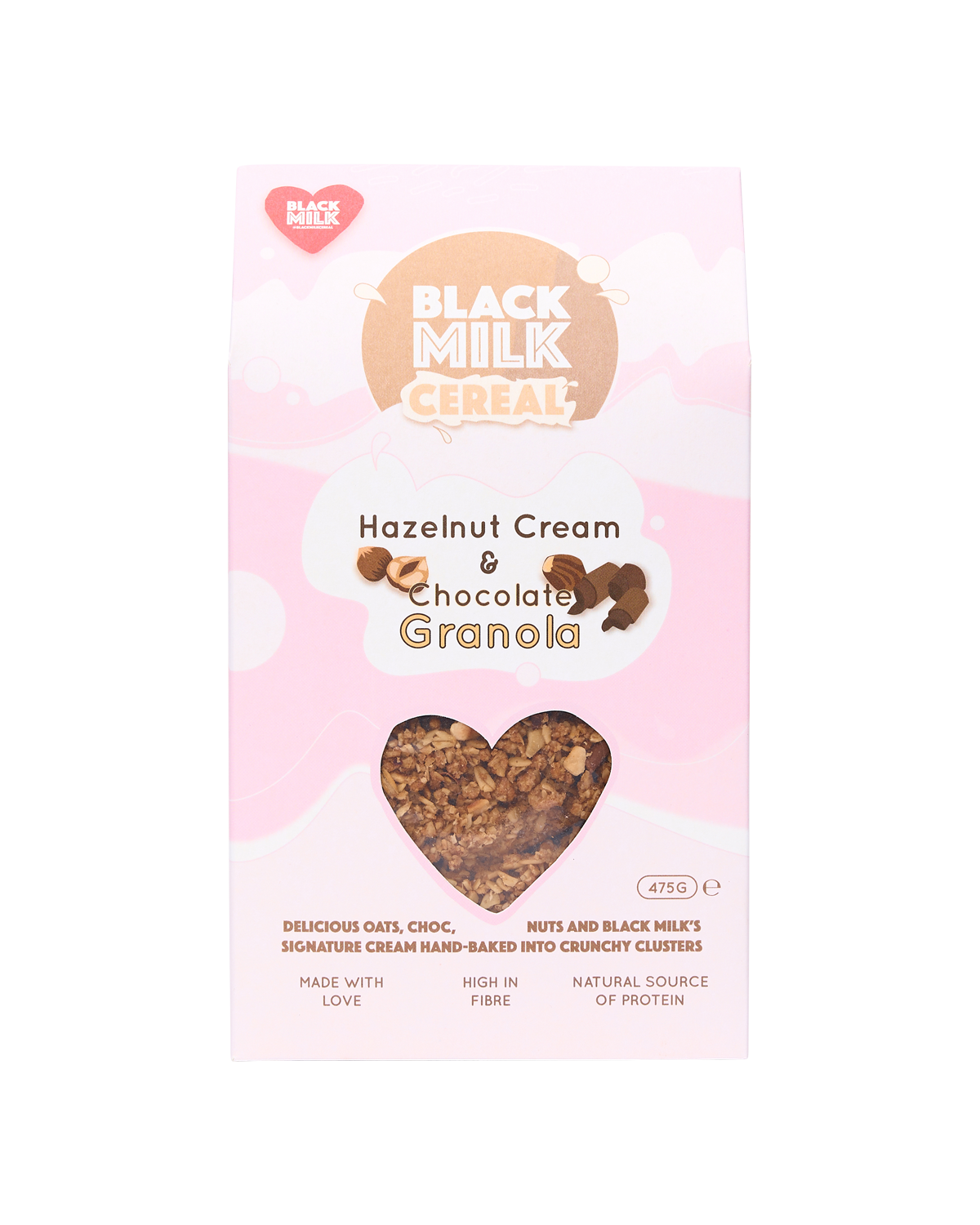 Hazelnut and Milk Chocolate Granola