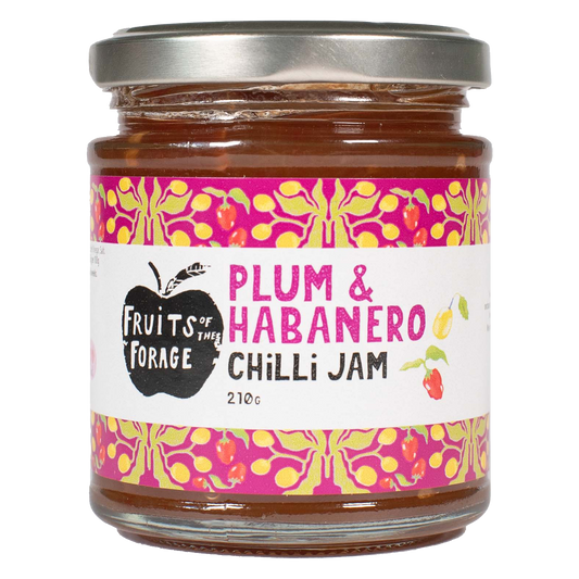 Plum & Habanero Chilli Jam