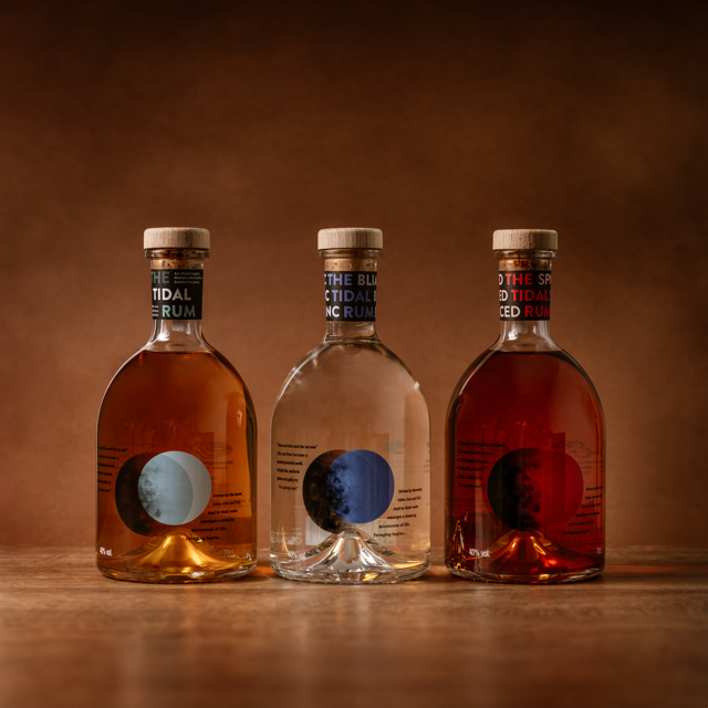 The Tidal Blianc Rum
