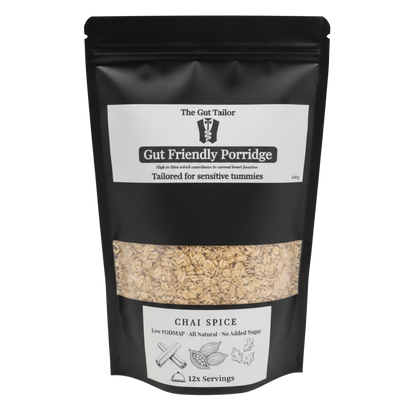 Chai Spiced Gut Friendly Porridge (12 portions)