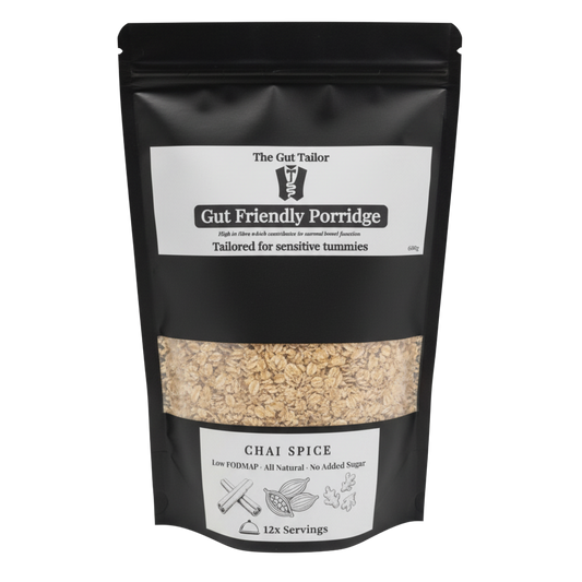 Chai Spiced Gut Friendly Porridge (12 portions)