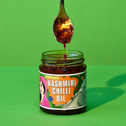 Kashmiri Chilli Oil