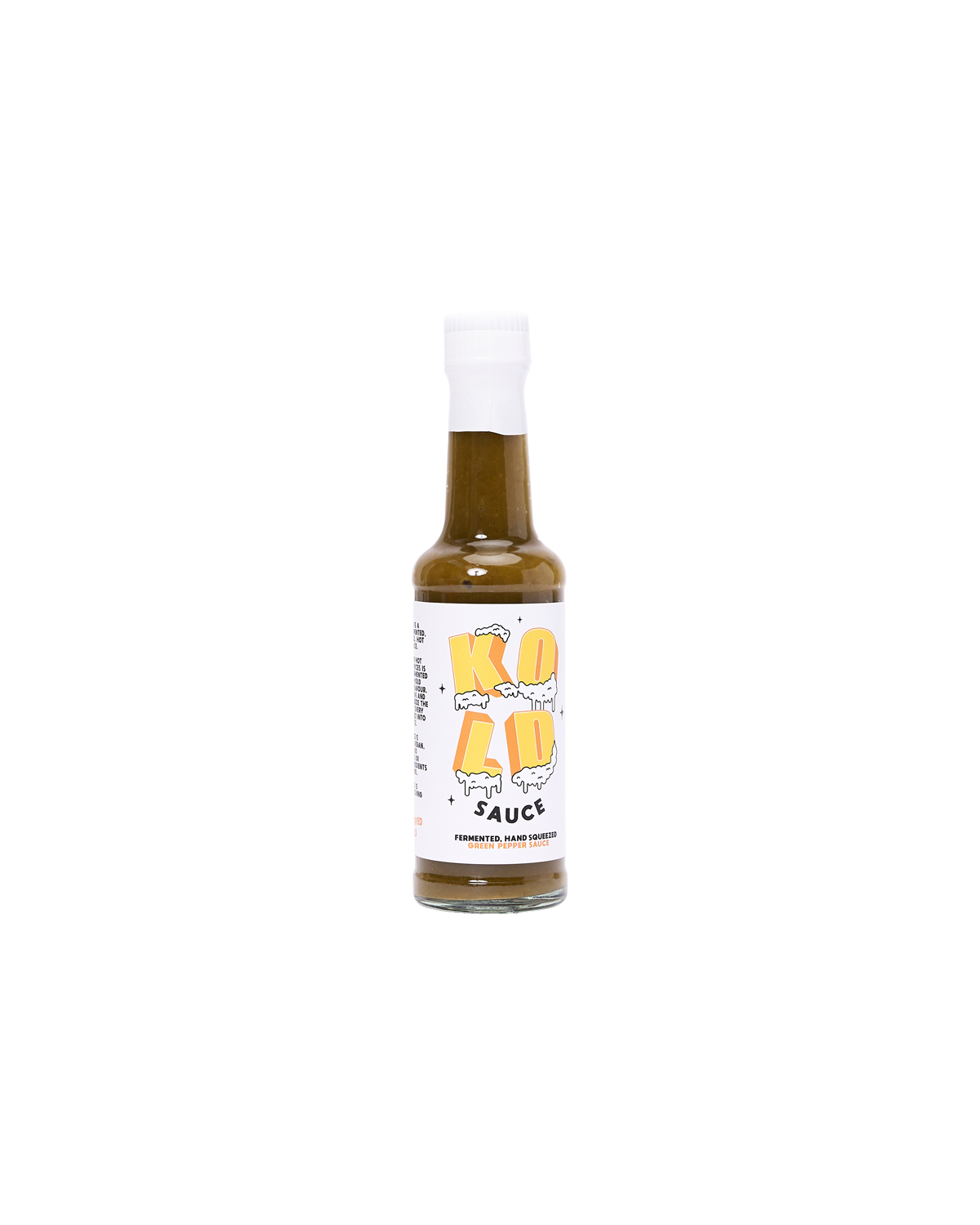 Fermented Green Hot Sauce