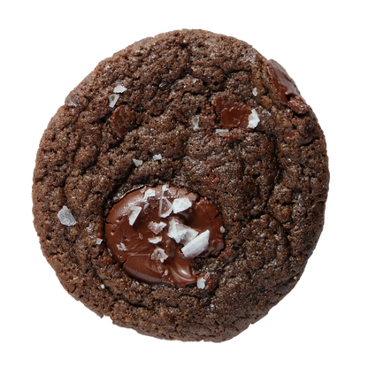 Double Chocolate Frozen Cookie Dough