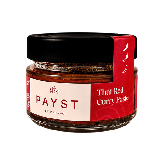 Premium Thai Red Curry 100g Jar