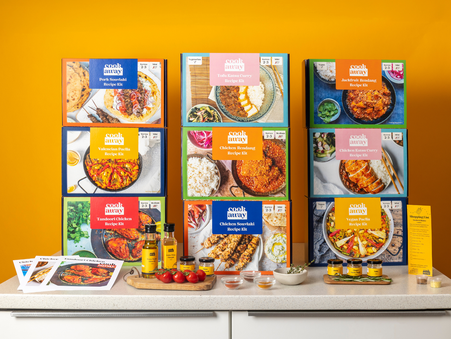 Malaysian Chicken Rendang Recipe Kit