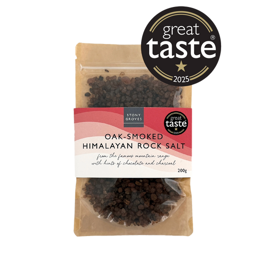Oak-Smoked Himalayan Rock Salt