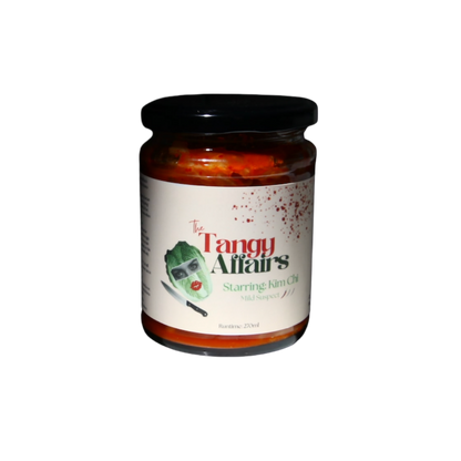 Mild Suspect Kimchi