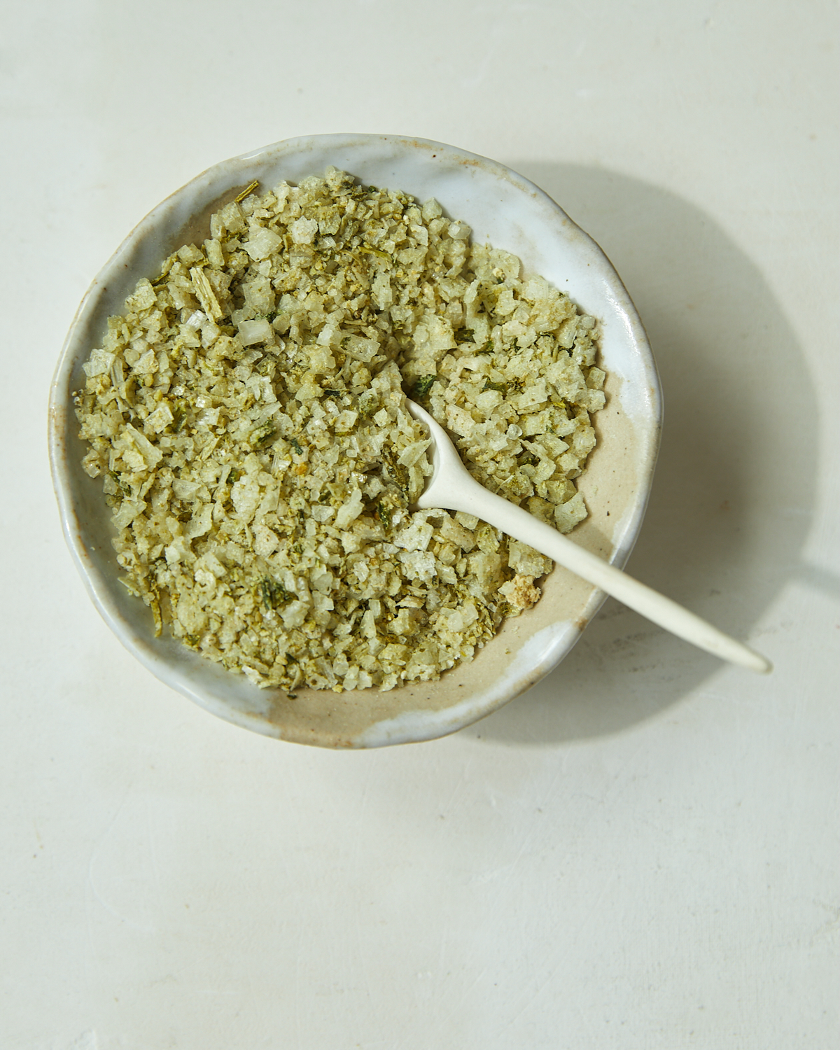 Wild Garlic Sea Salt | fennel seed | lemon zest