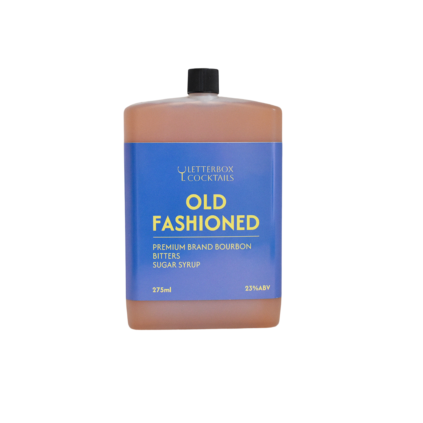 Old Fashioned Letterbox Cocktail