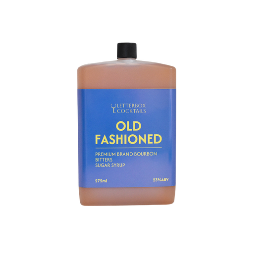 Old Fashioned Letterbox Cocktail