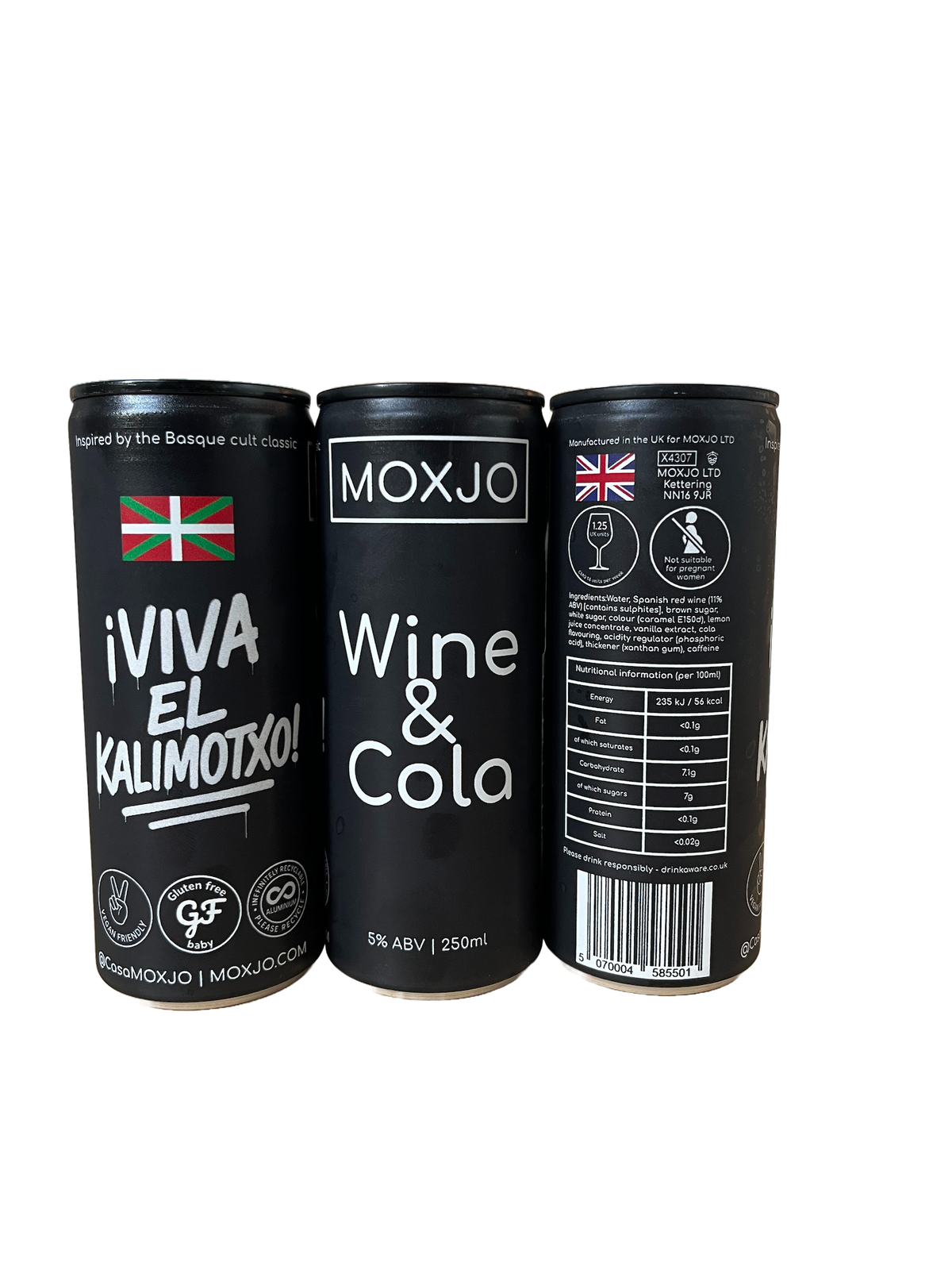 MOXJO - Wine & Cola (250ml)