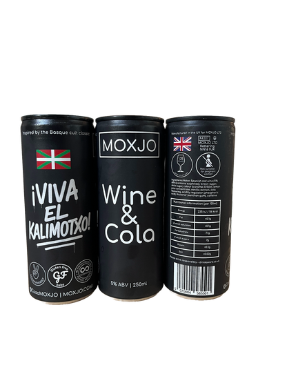 MOXJO - Wine & Cola (250ml)